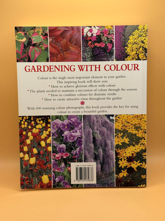 Gardening with Colour by Lance Hattatt