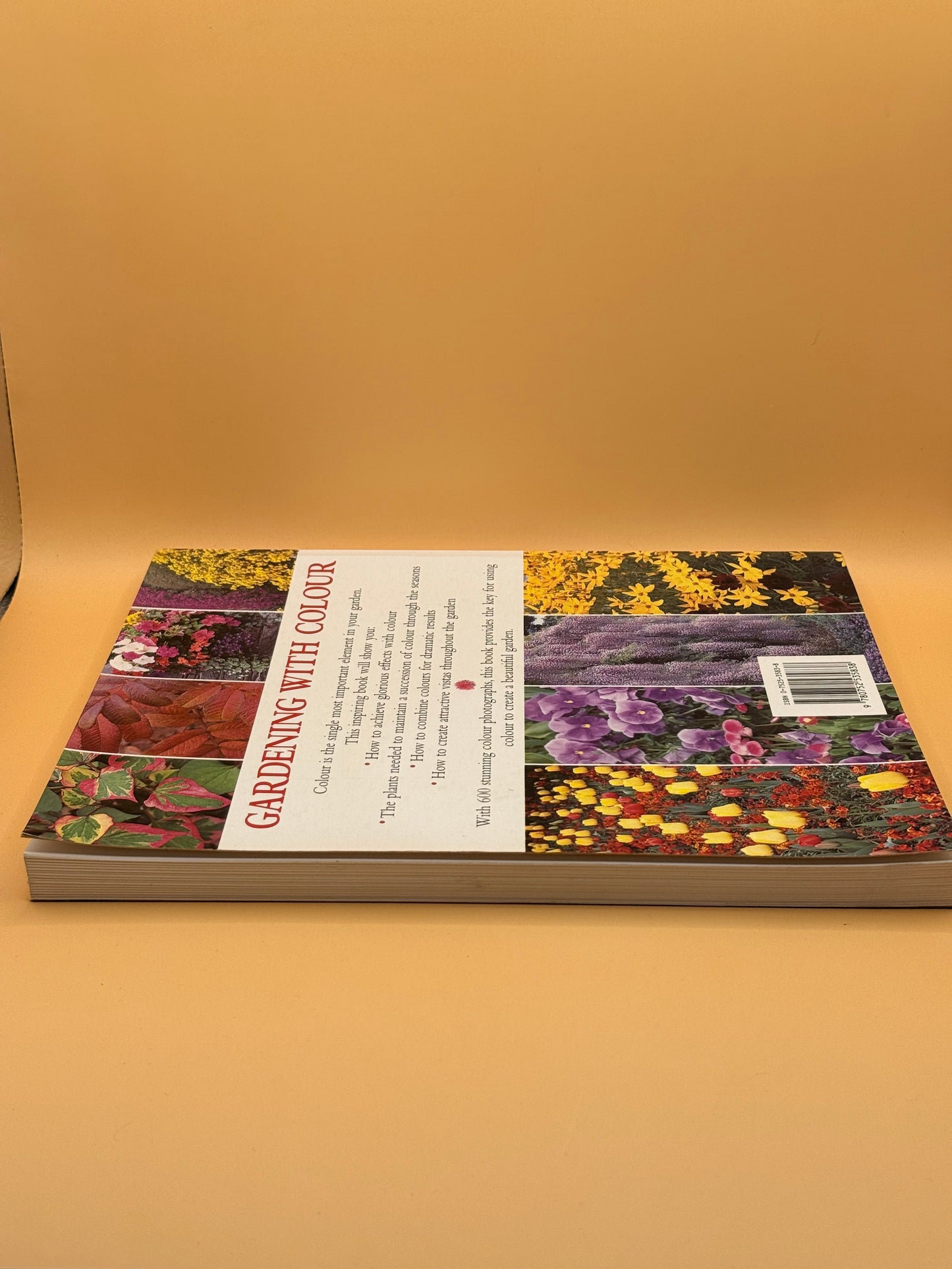 Gardening with Colour by Lance Hattatt