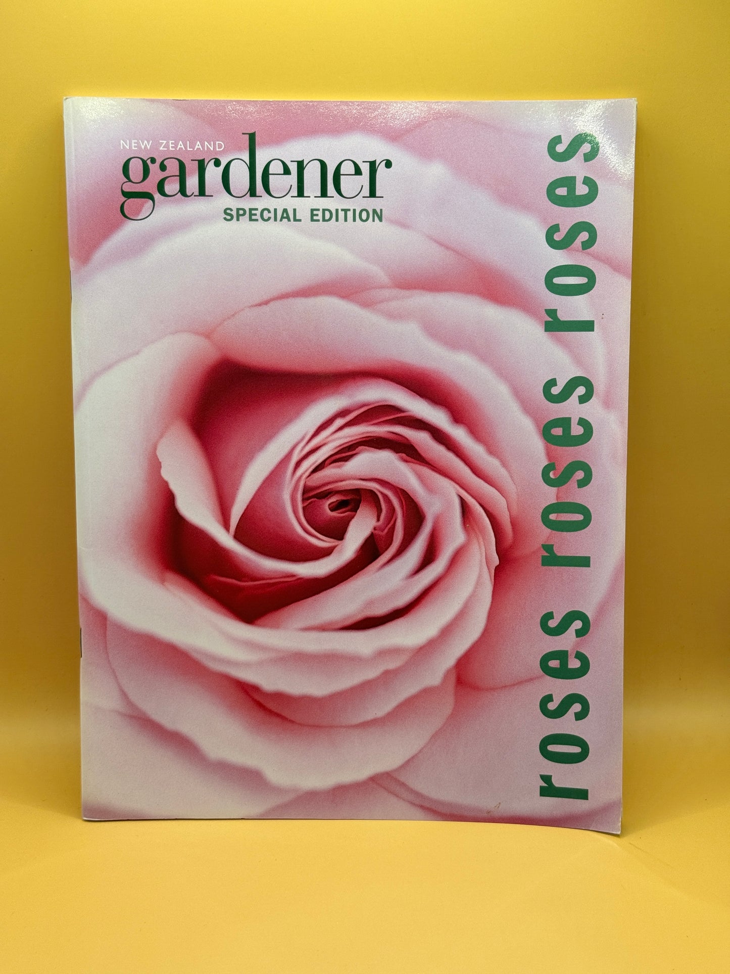 New Zealand Gardener Special Edition: Roses Roses Roses
