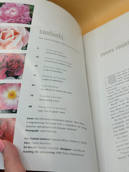 New Zealand Gardener Special Edition: Roses Roses Roses