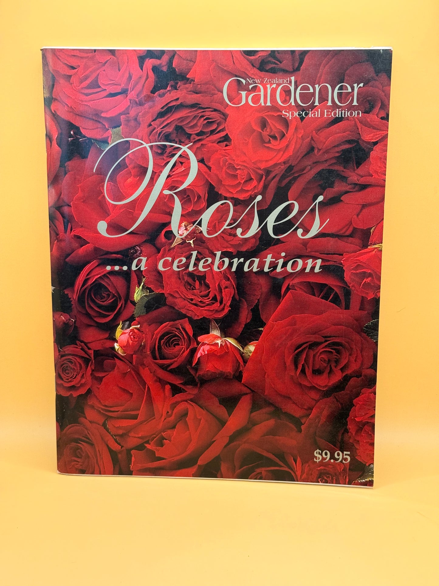 New Zealand Gardener Special Edition: Roses… A Celebration