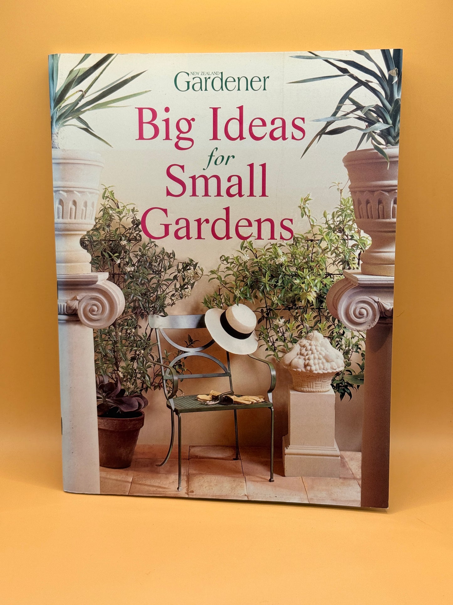 Big Ideas for Small Gardens