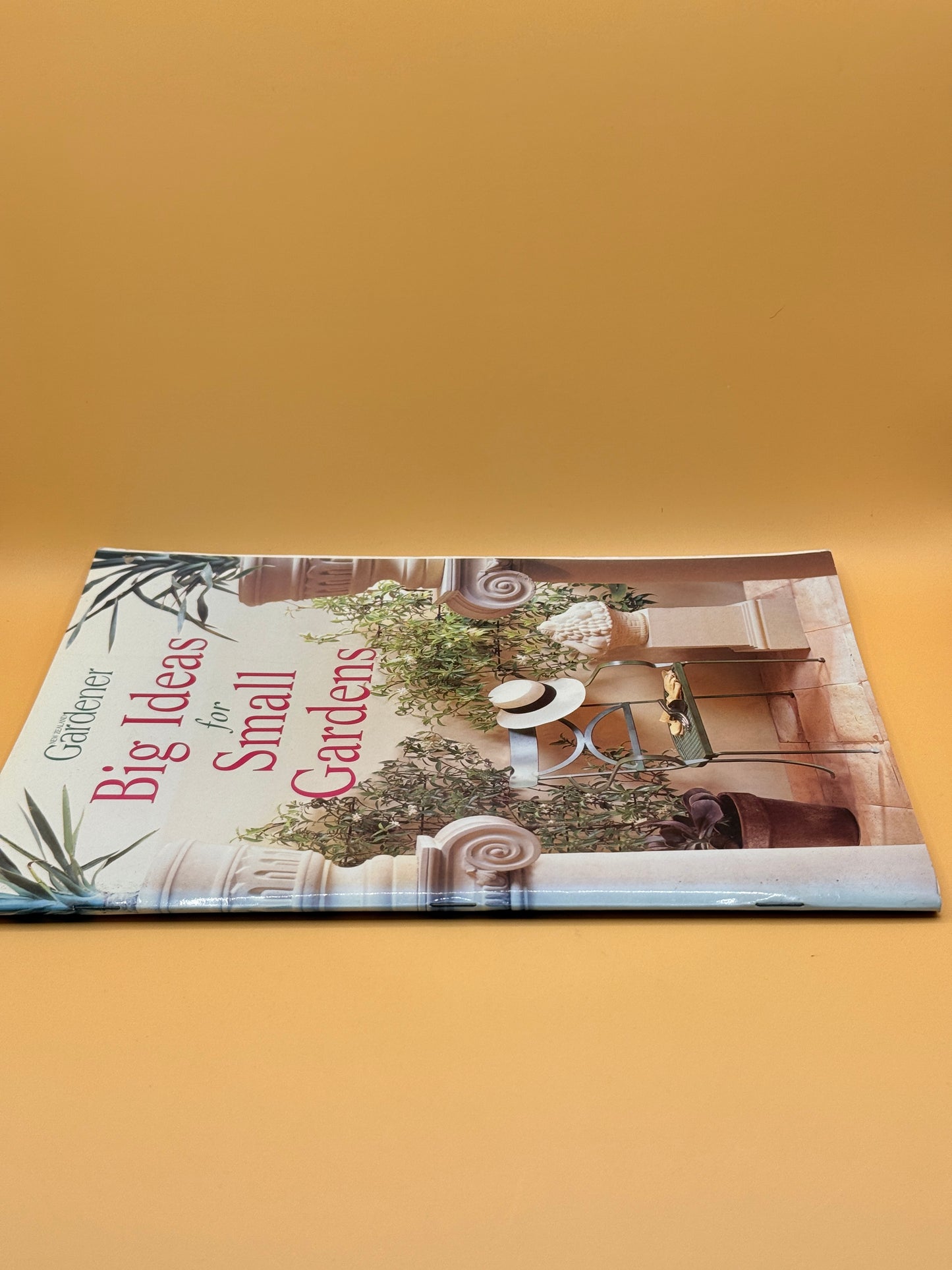 Big Ideas for Small Gardens