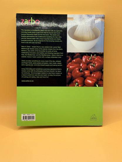 Zarbo: Recipes from a New Zealand Deli by Mark McDonough and Zarbo Deli & Cafe