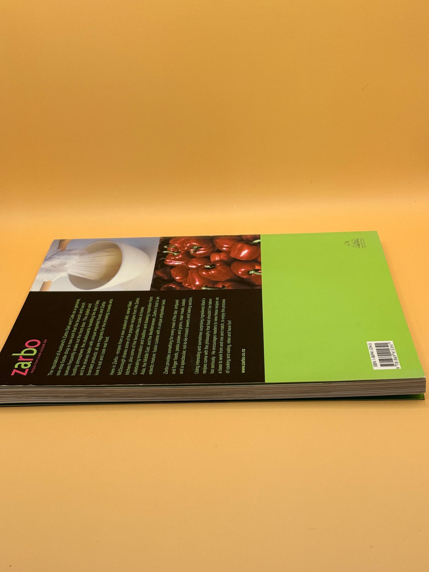 Zarbo: Recipes from a New Zealand Deli by Mark McDonough and Zarbo Deli & Cafe