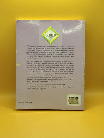 German for Leisure and Tourism Studies by Christine Pleines