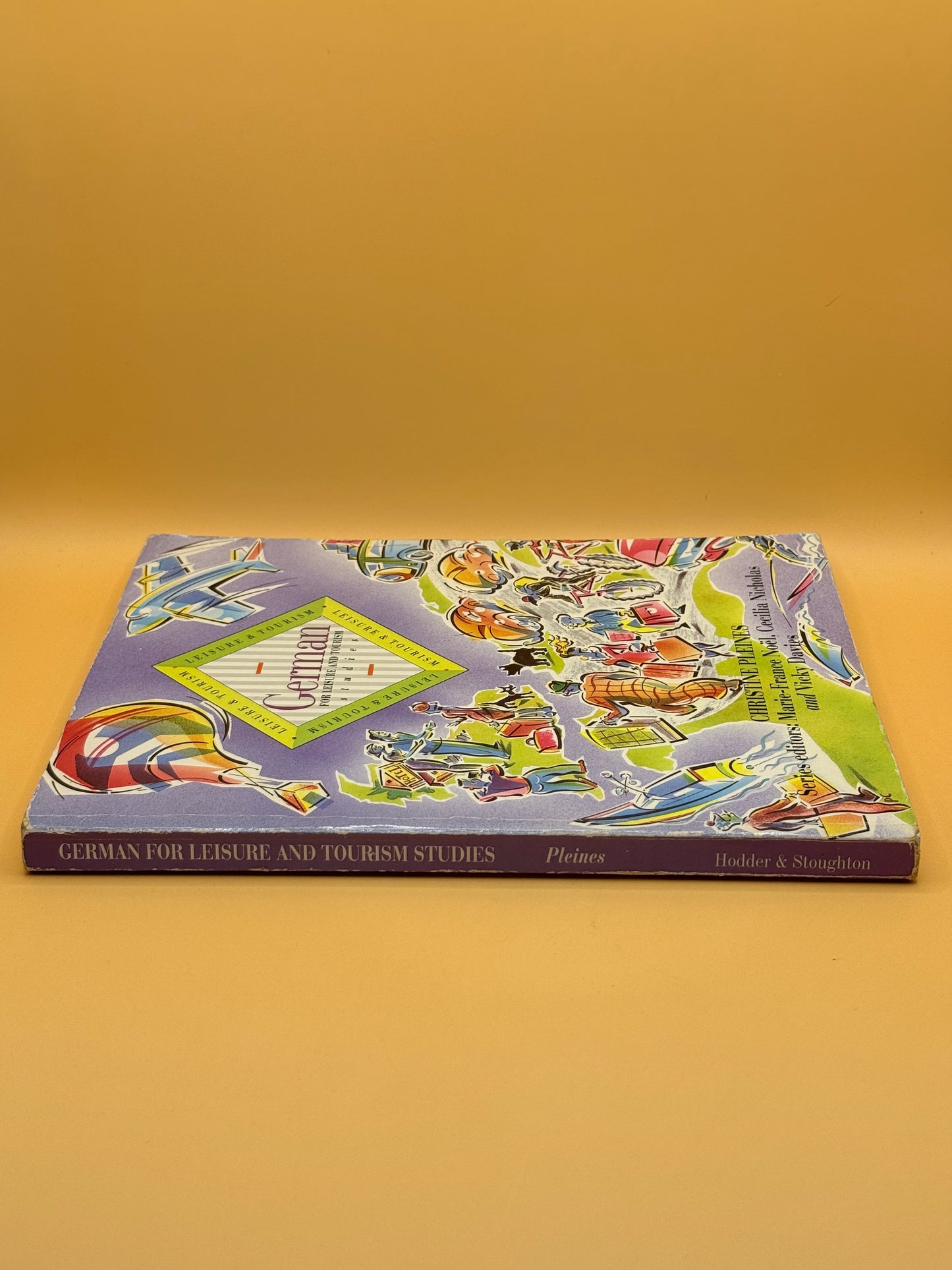 German for Leisure and Tourism Studies by Christine Pleines