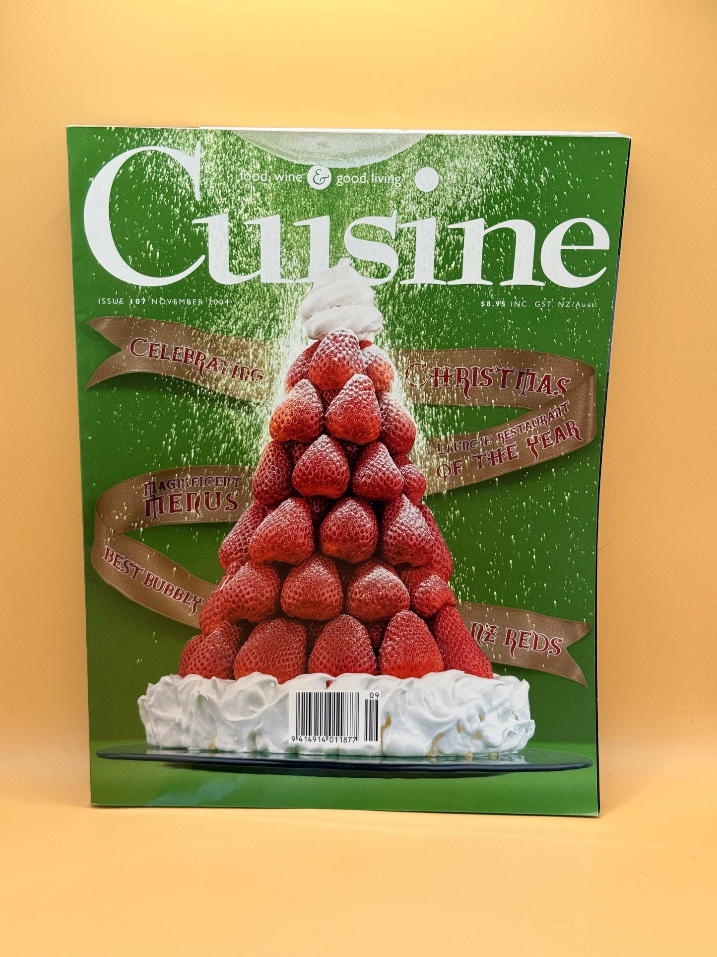 Cuisine – Issue 107, November 2004