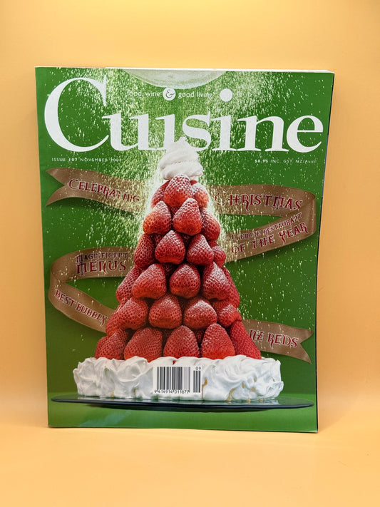 Cuisine – Issue 107, November 2004