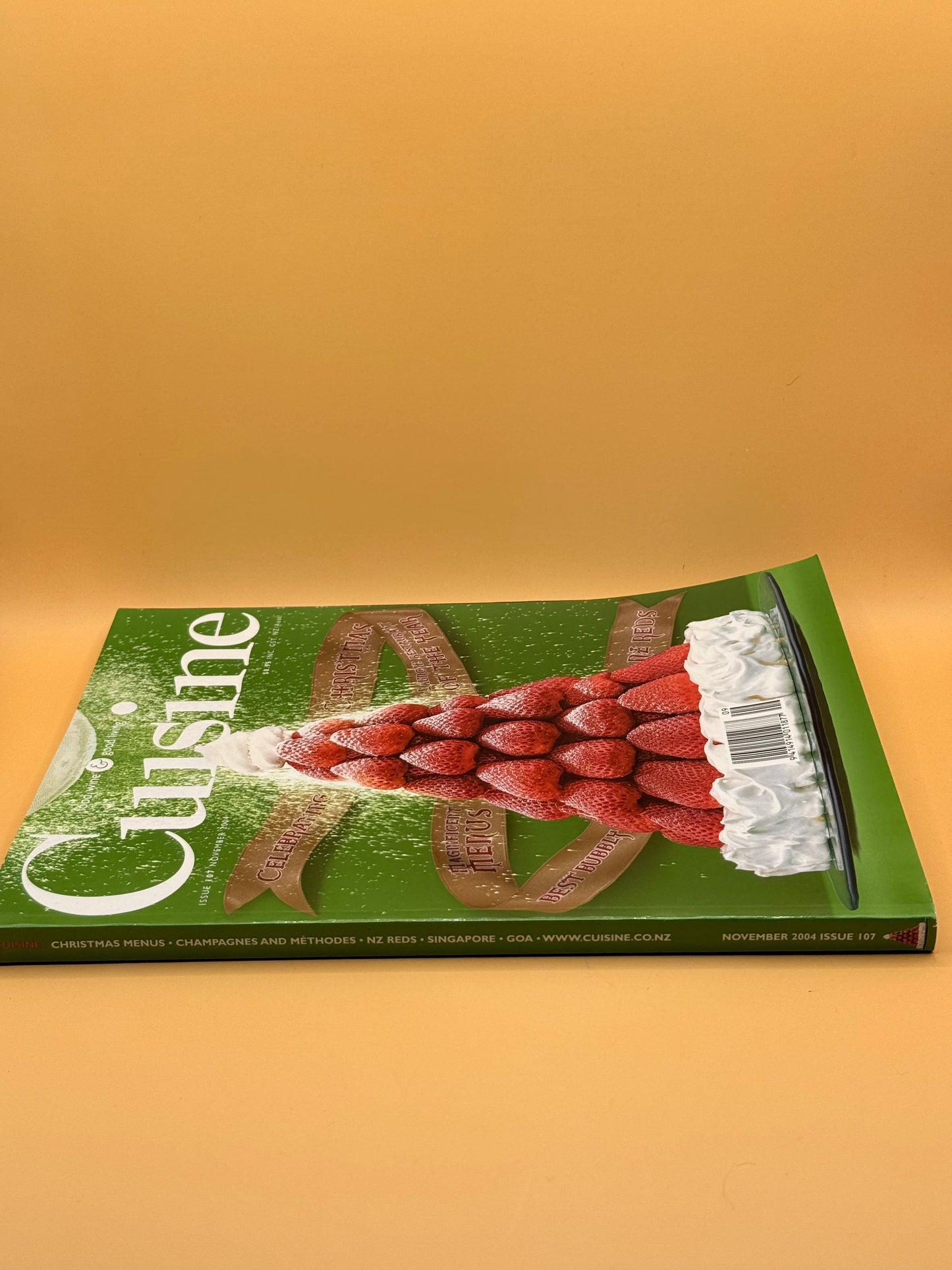 Cuisine – Issue 107, November 2004