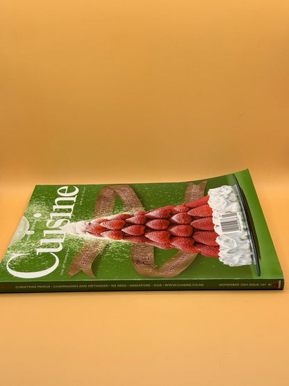 Cuisine – Issue 107, November 2004
