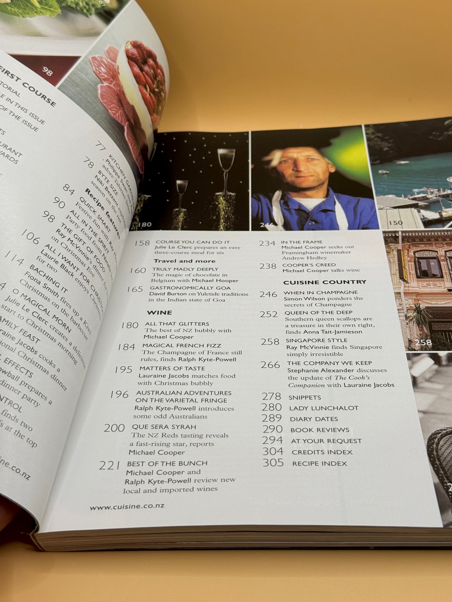 Cuisine – Issue 107, November 2004