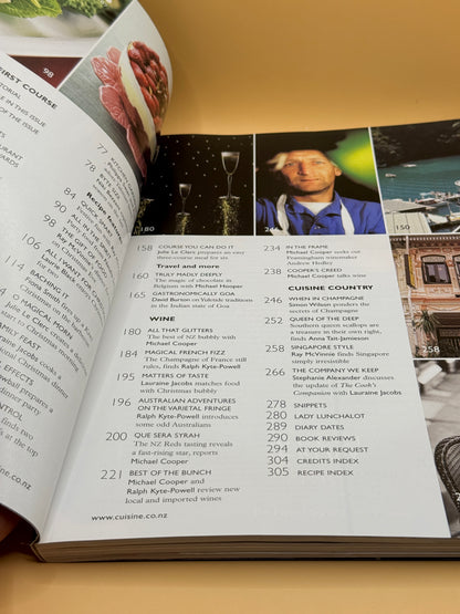 Cuisine – Issue 107, November 2004
