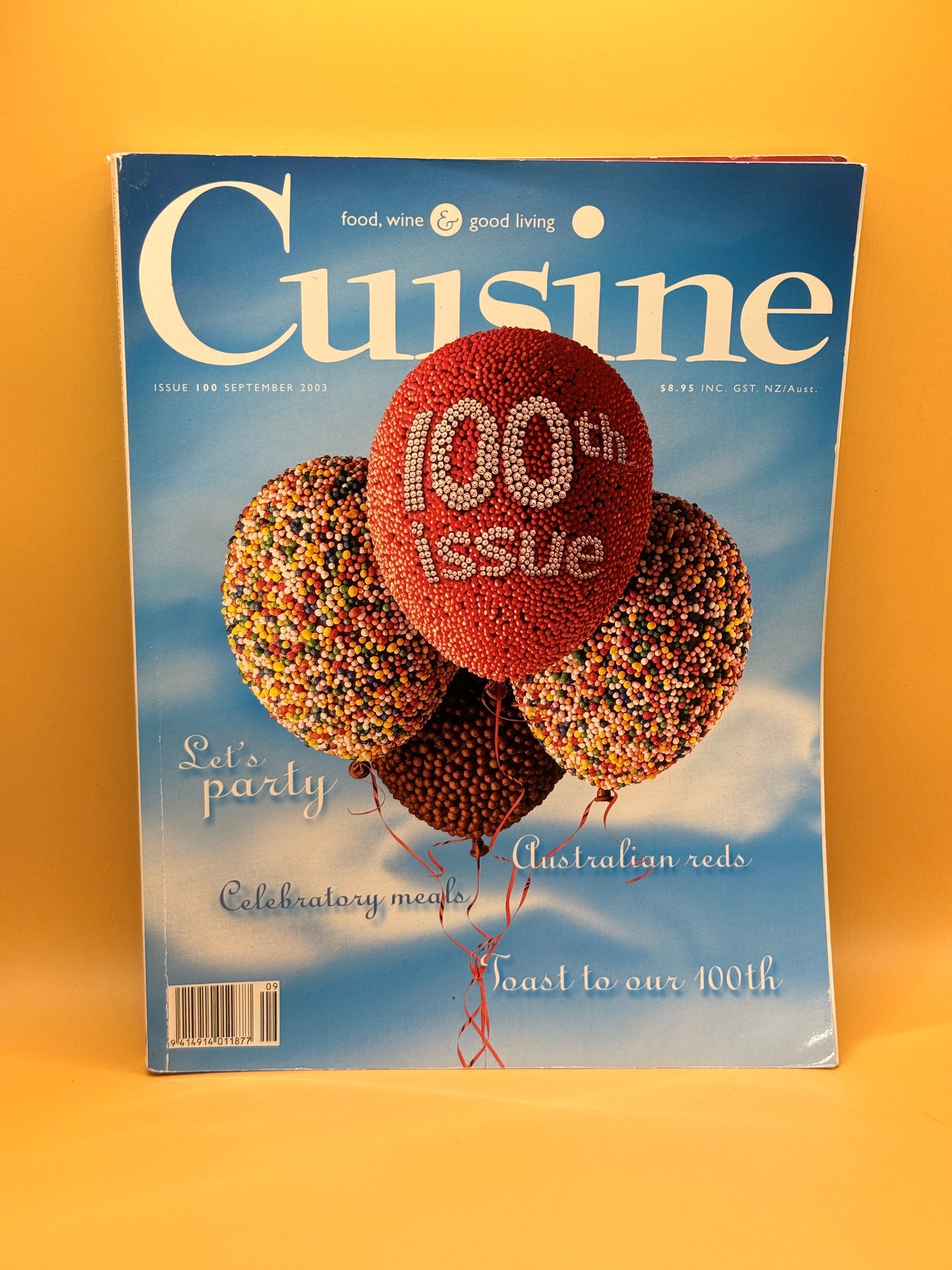 Cuisine – Issue 100, September 2003