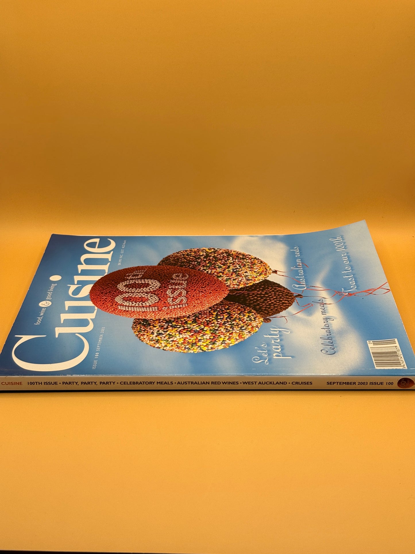Cuisine – Issue 100, September 2003