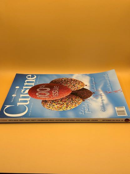 Cuisine – Issue 100, September 2003