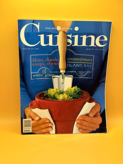 Cuisine – Issue 105, July 2004
