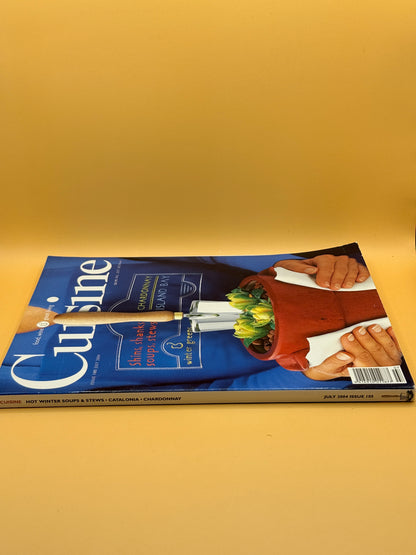 Cuisine – Issue 105, July 2004