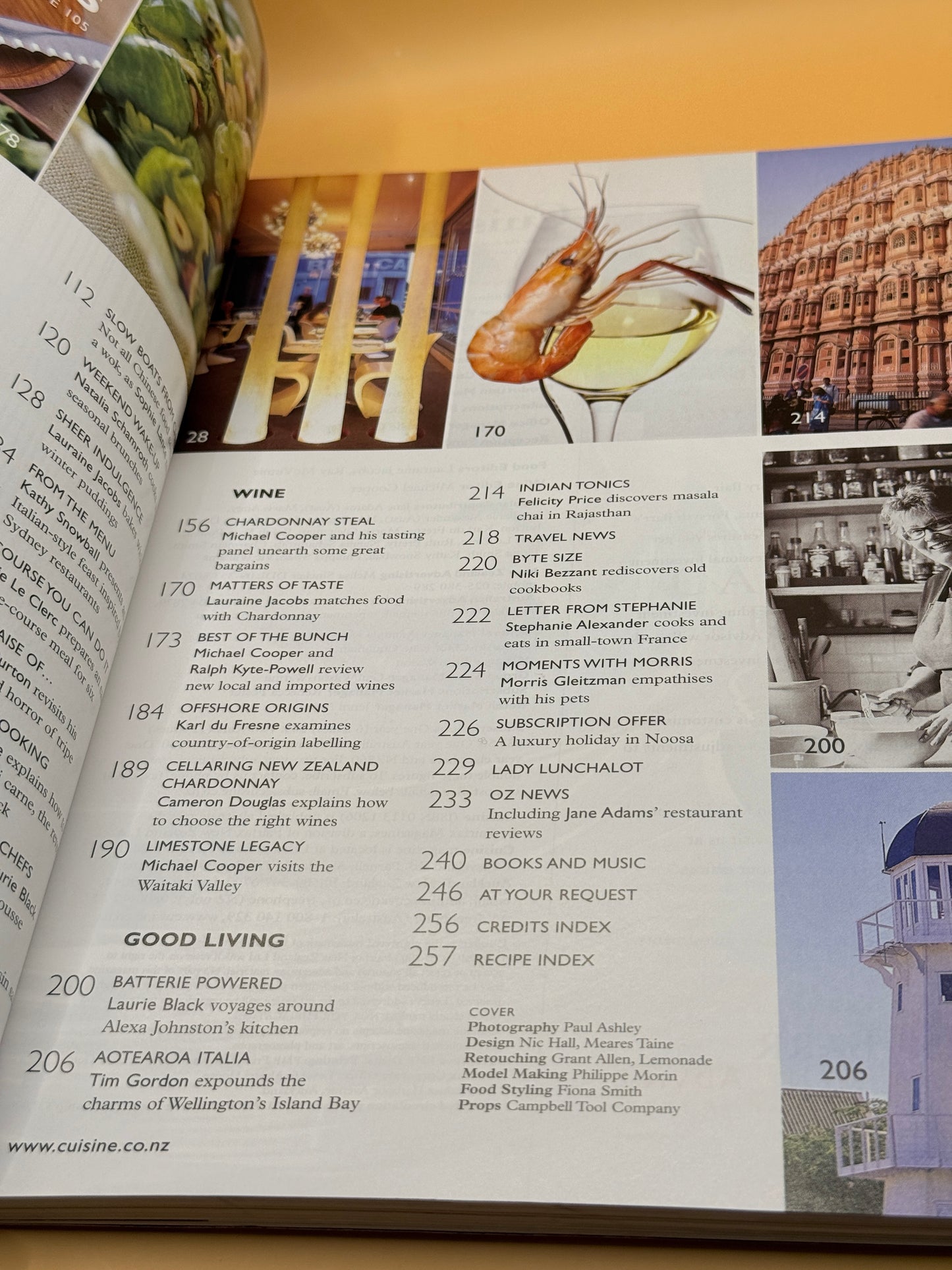 Cuisine – Issue 105, July 2004