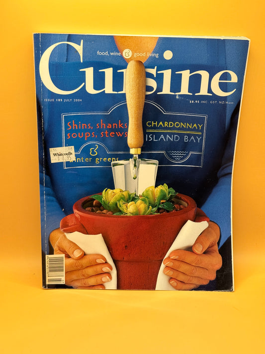 Cuisine – Issue 105, July 2004