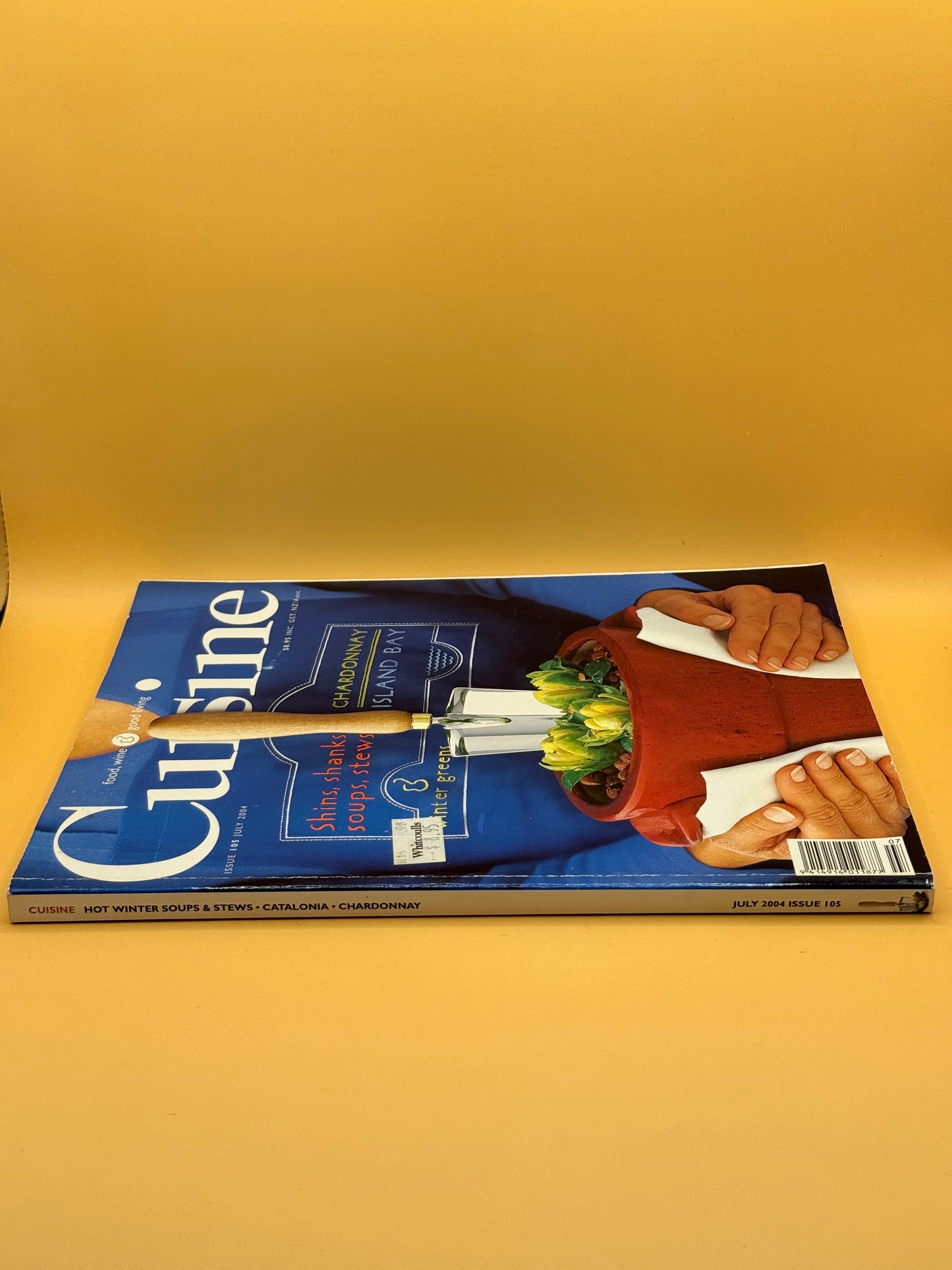Cuisine – Issue 105, July 2004
