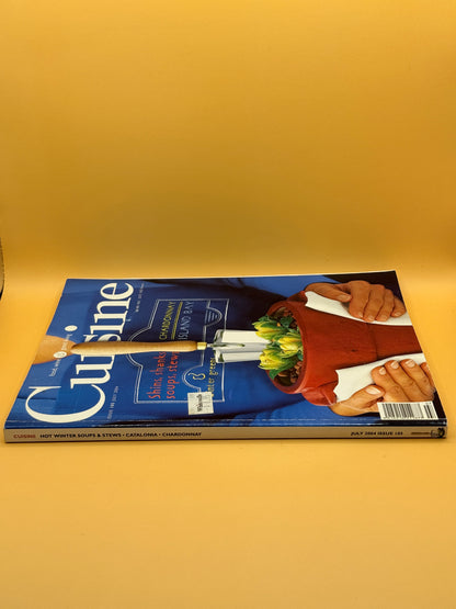 Cuisine – Issue 105, July 2004