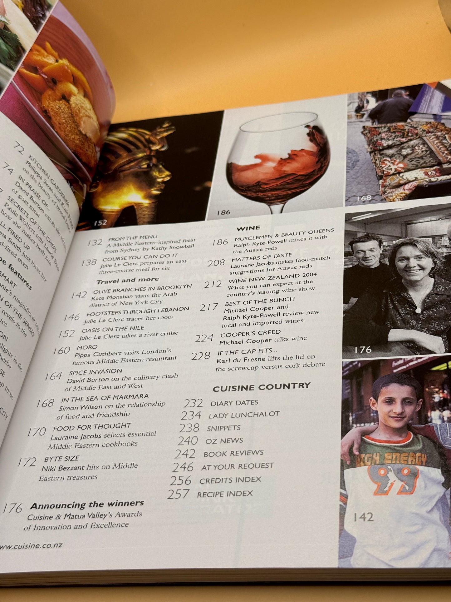 Cuisine – Issue 106, September 2004