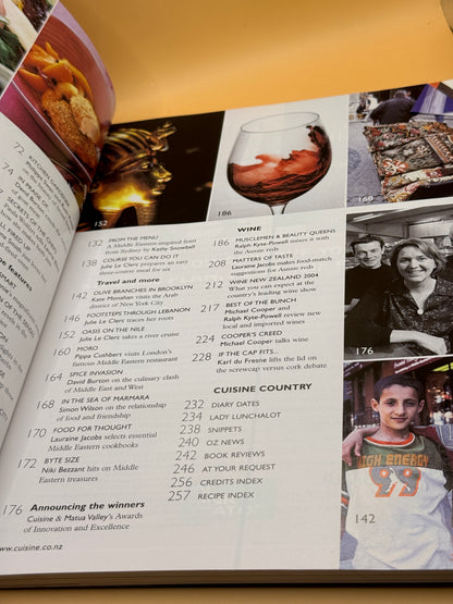 Cuisine – Issue 106, September 2004