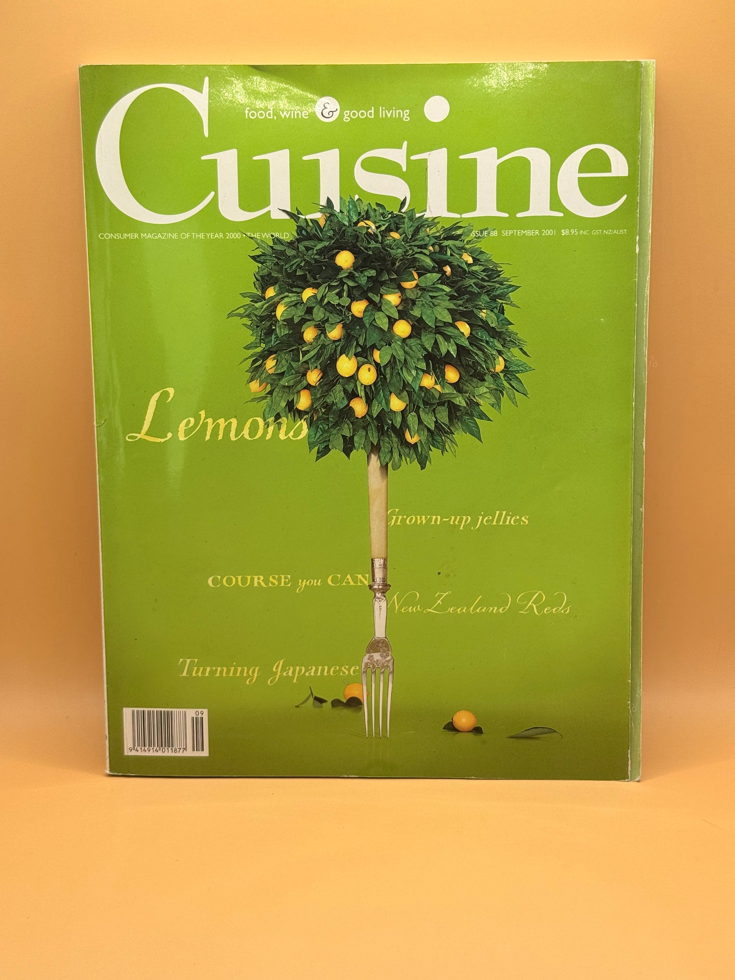 Cuisine – Issue 88, September 2001