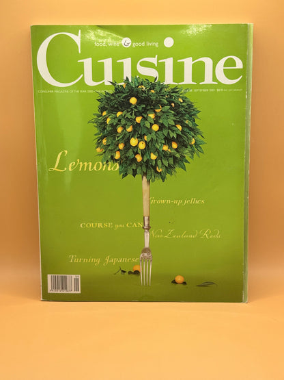 Cuisine – Issue 88, September 2001