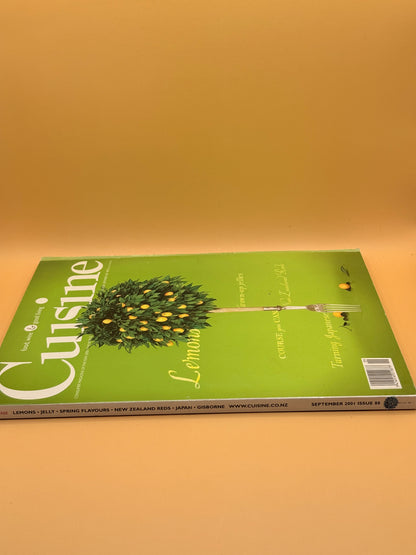 Cuisine – Issue 88, September 2001