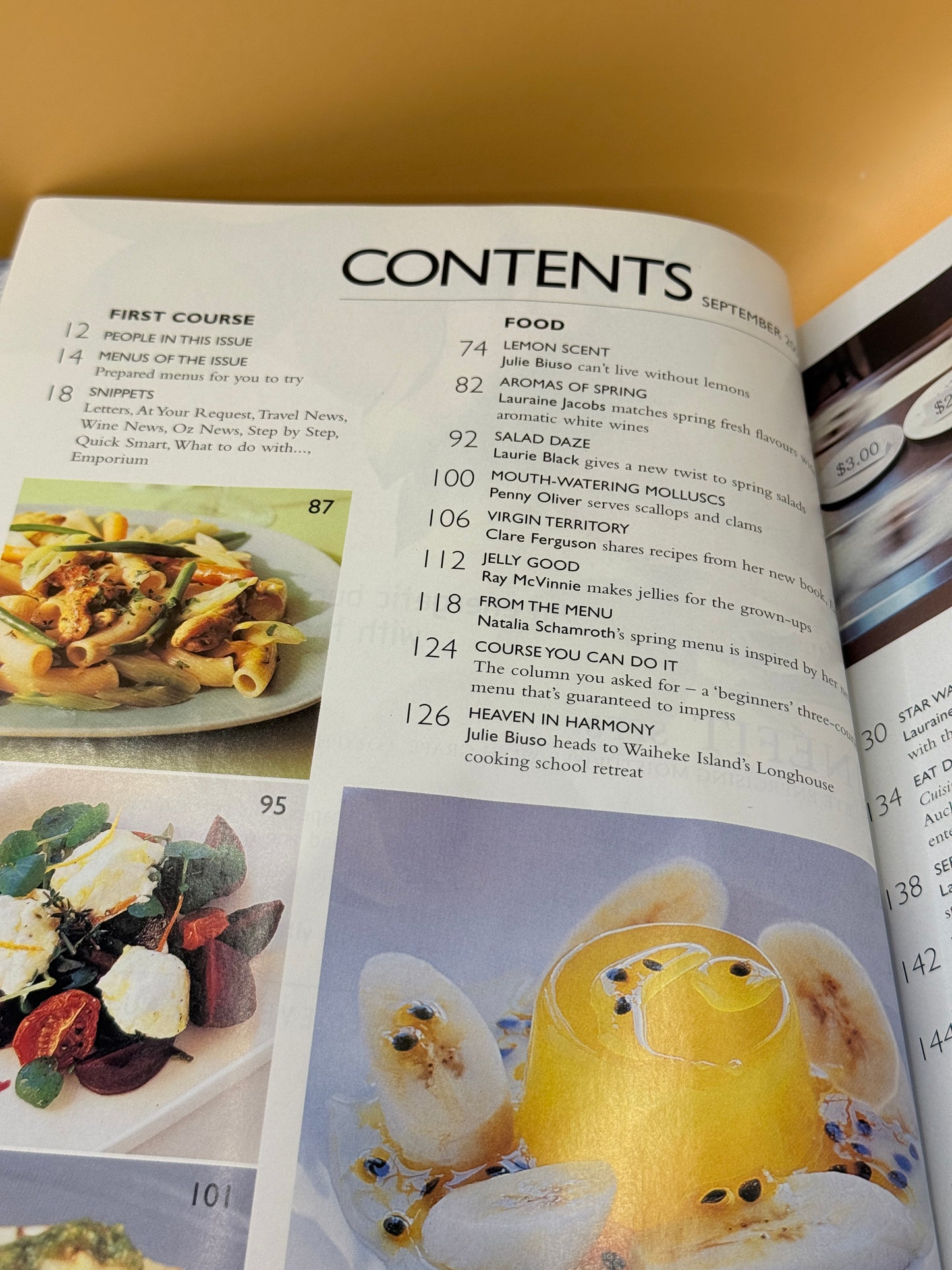 Cuisine – Issue 88, September 2001