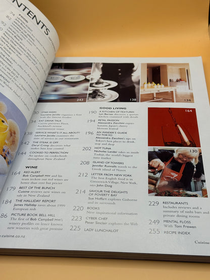 Cuisine – Issue 88, September 2001