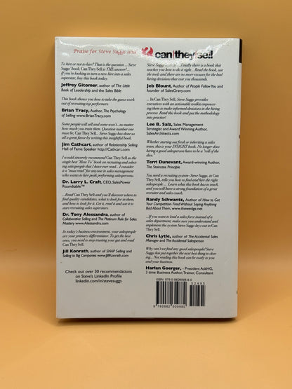 Can They Sell? Learn to Recruit the Best Salespeople by Steve Suggs