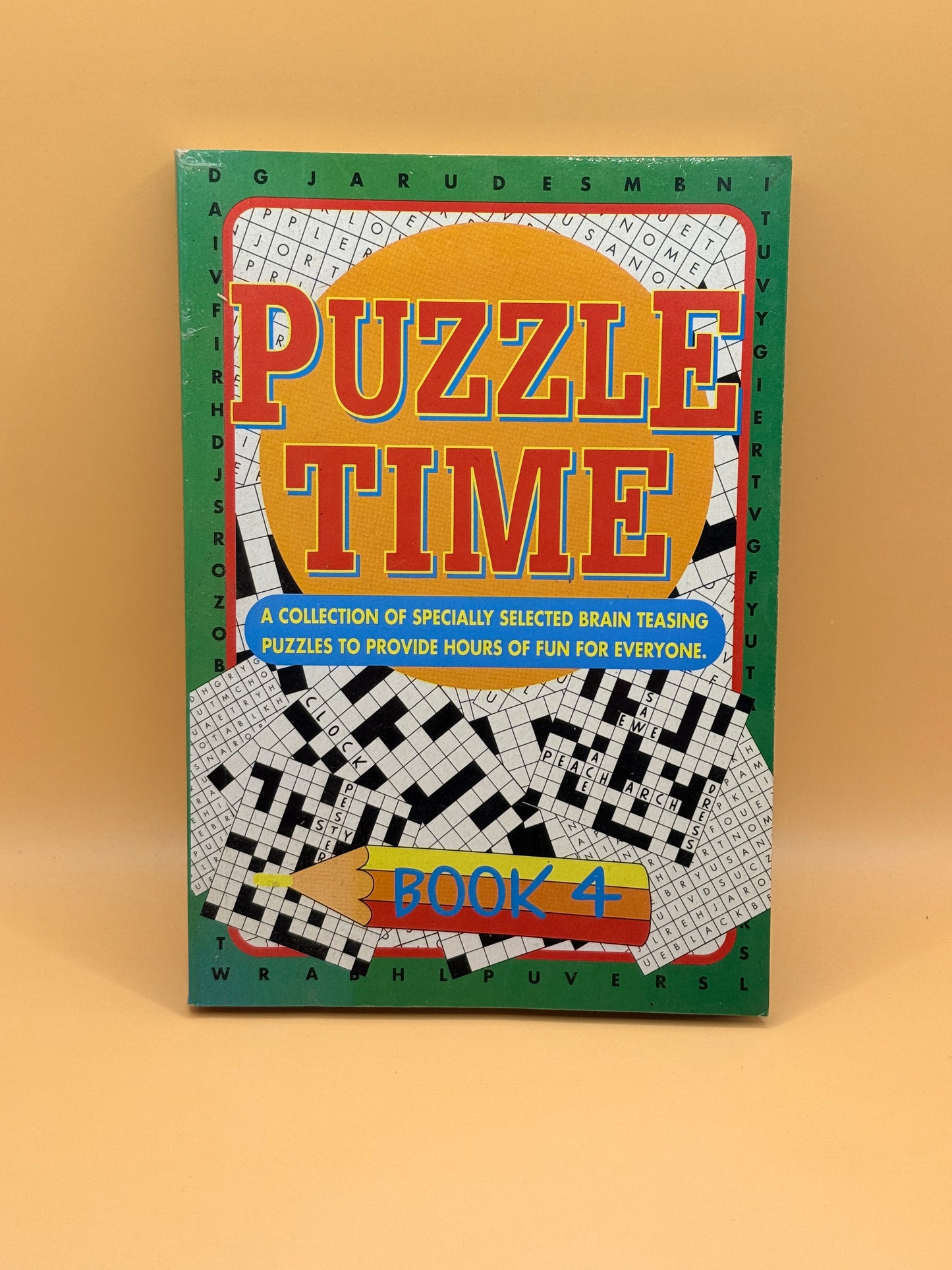 Puzzle Time Book 4