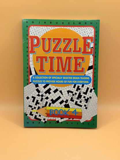 Puzzle Time Book 4