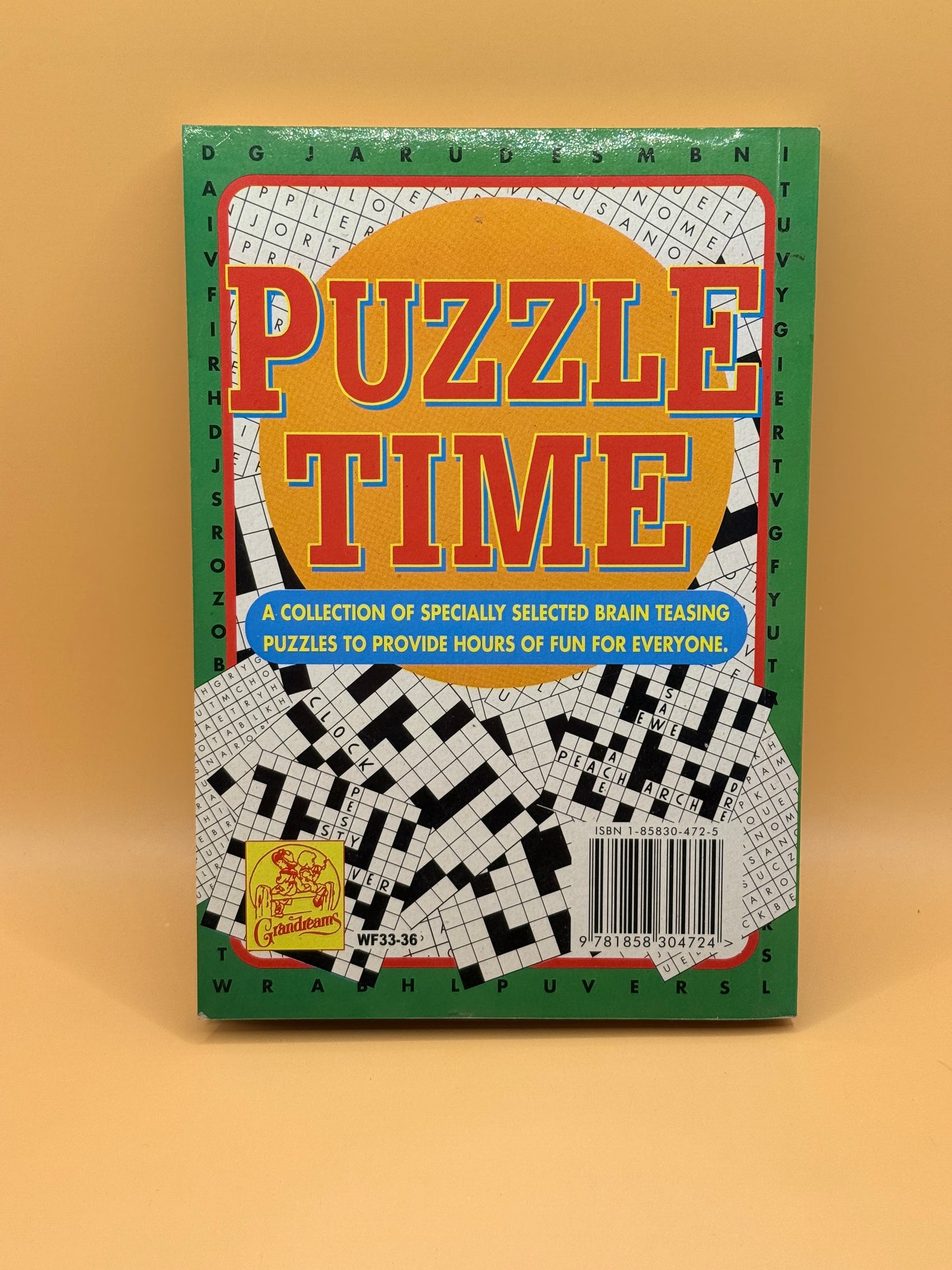 Puzzle Time Book 4
