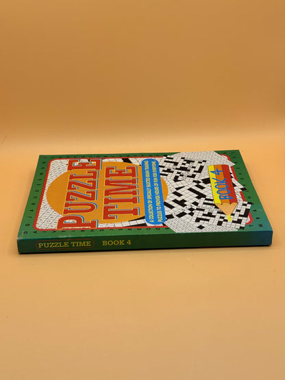 Puzzle Time Book 4