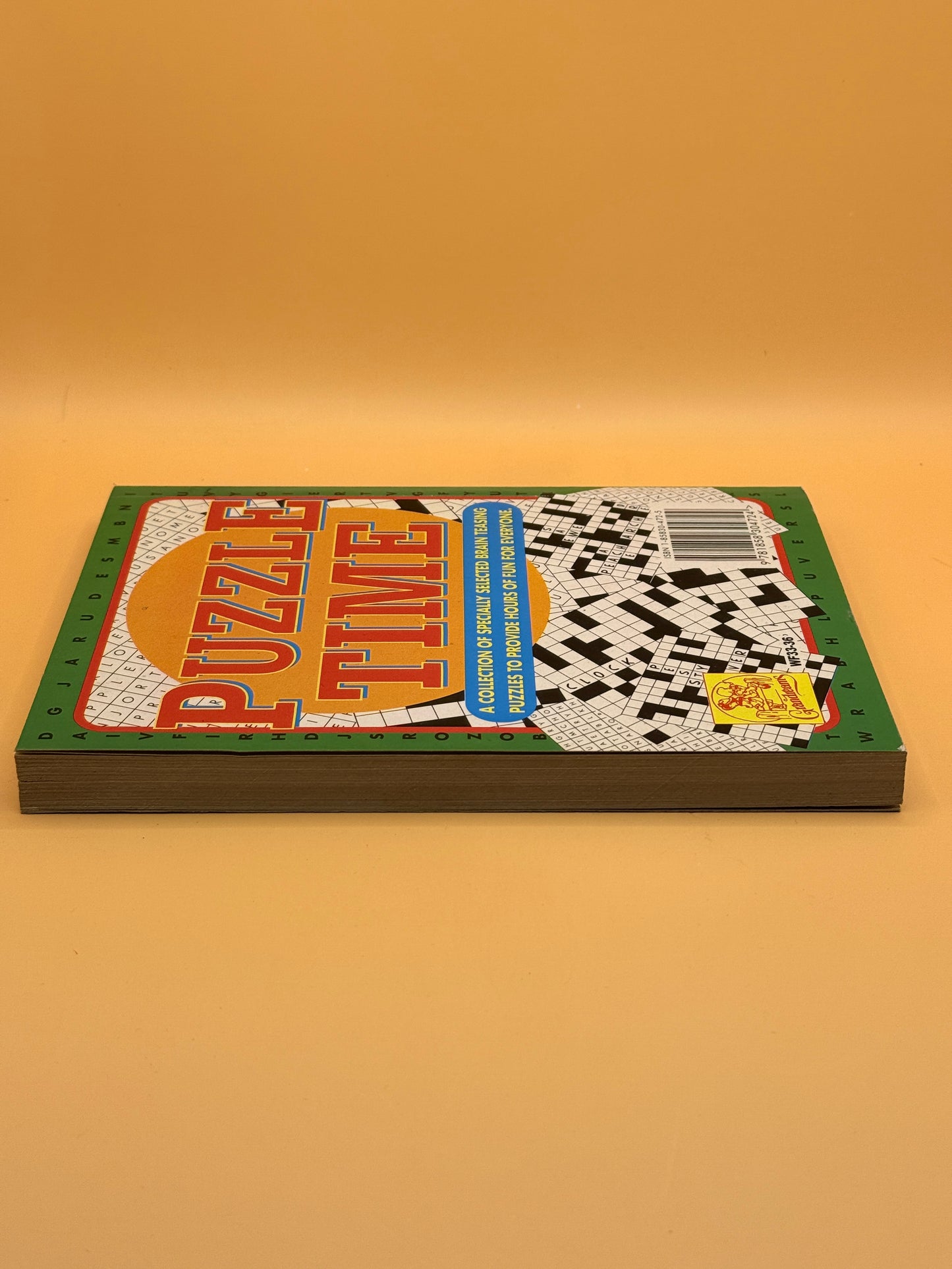 Puzzle Time Book 4