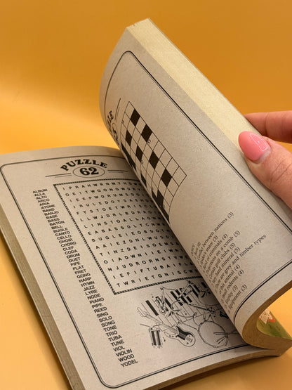 Puzzle Time Book 4