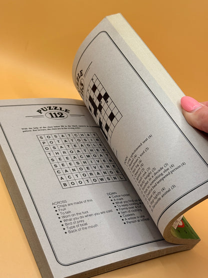 Puzzle Time Book 4