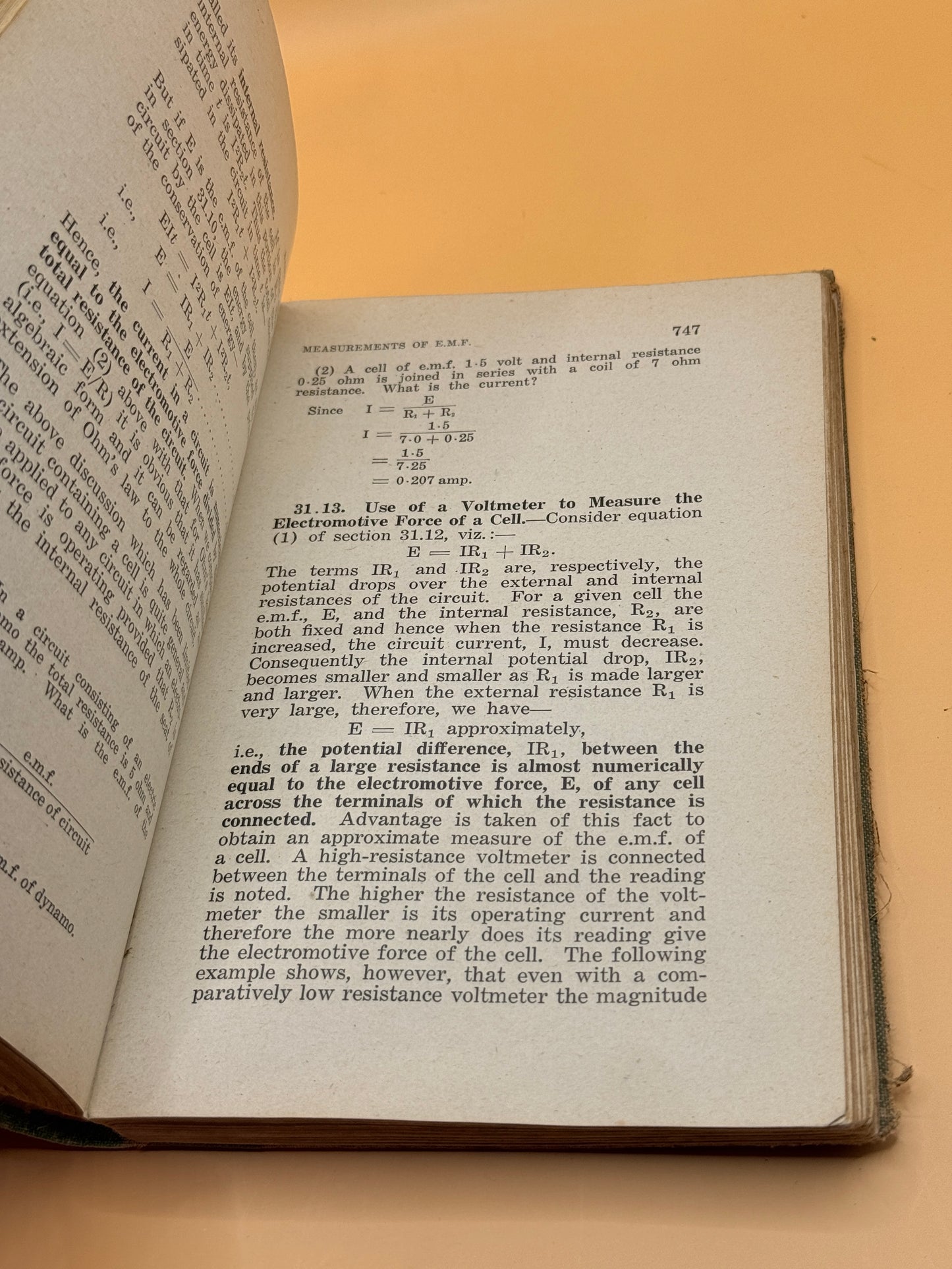 Basic Physics Volume 2: Part 3 Magnetism and Electricity by S. E. Martin and A. K. Connor (Undated)