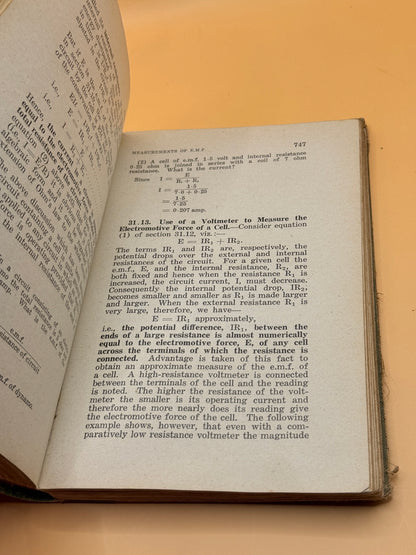 Basic Physics Volume 2: Part 3 Magnetism and Electricity by S. E. Martin and A. K. Connor (Undated)