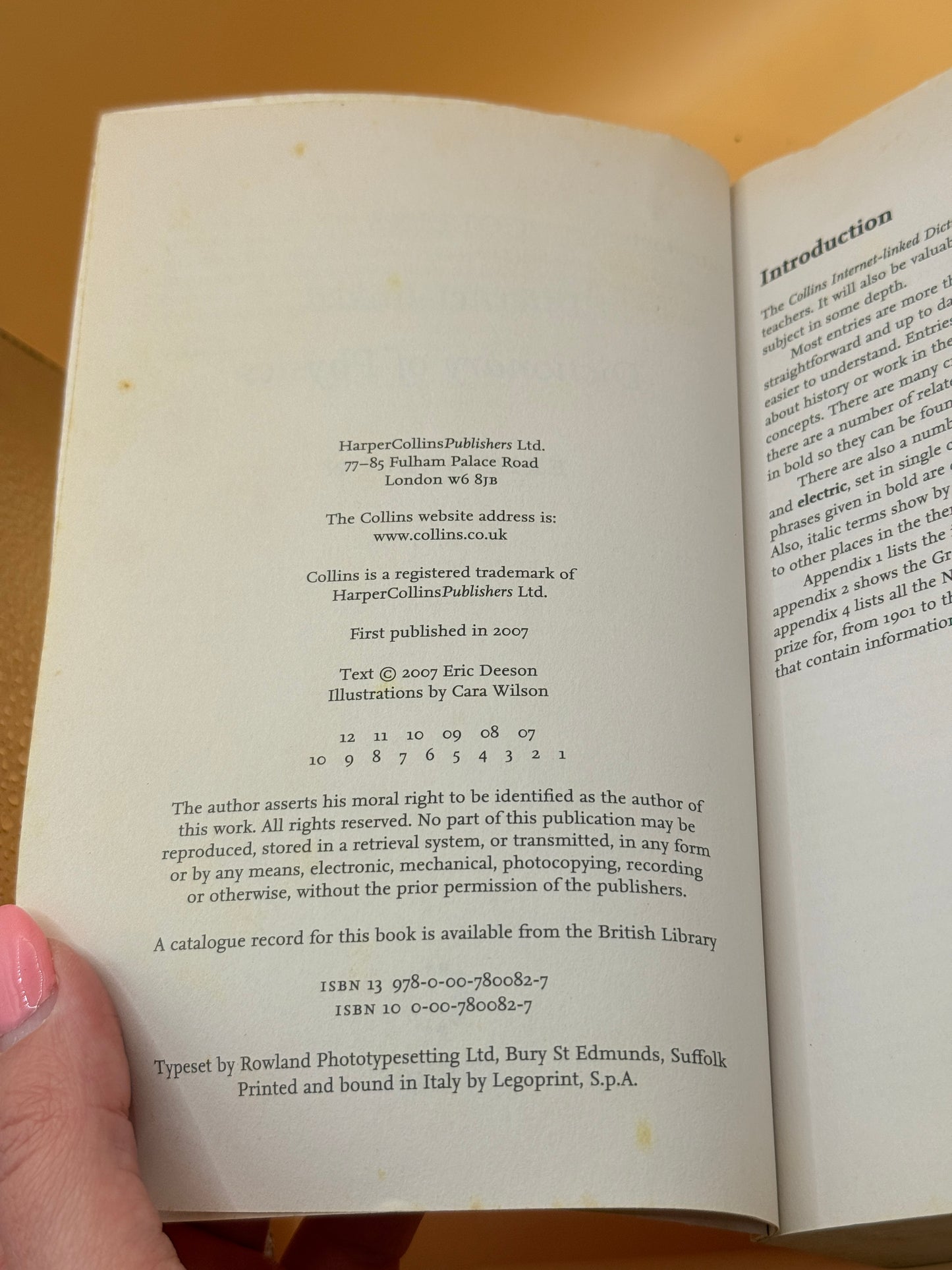 Collins Dictionary of Physics