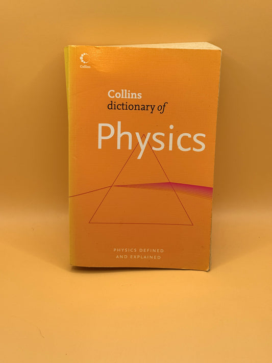 Collins Dictionary of Physics