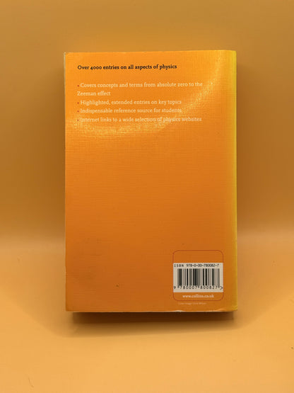 Collins Dictionary of Physics