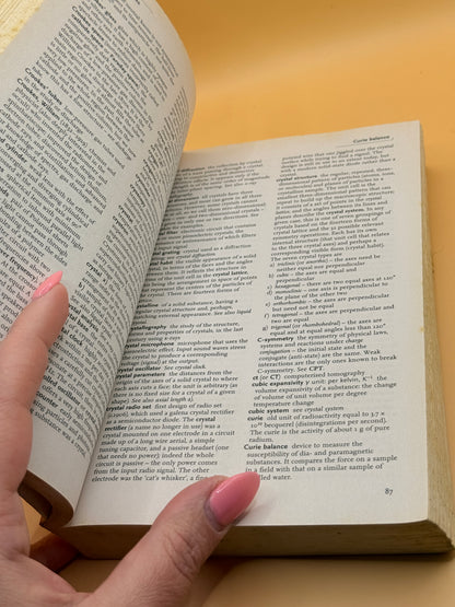 Collins Dictionary of Physics