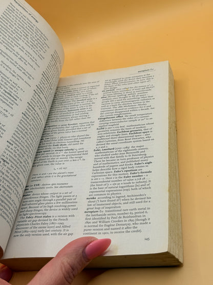 Collins Dictionary of Physics