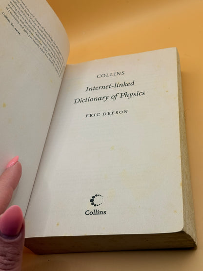Collins Dictionary of Physics