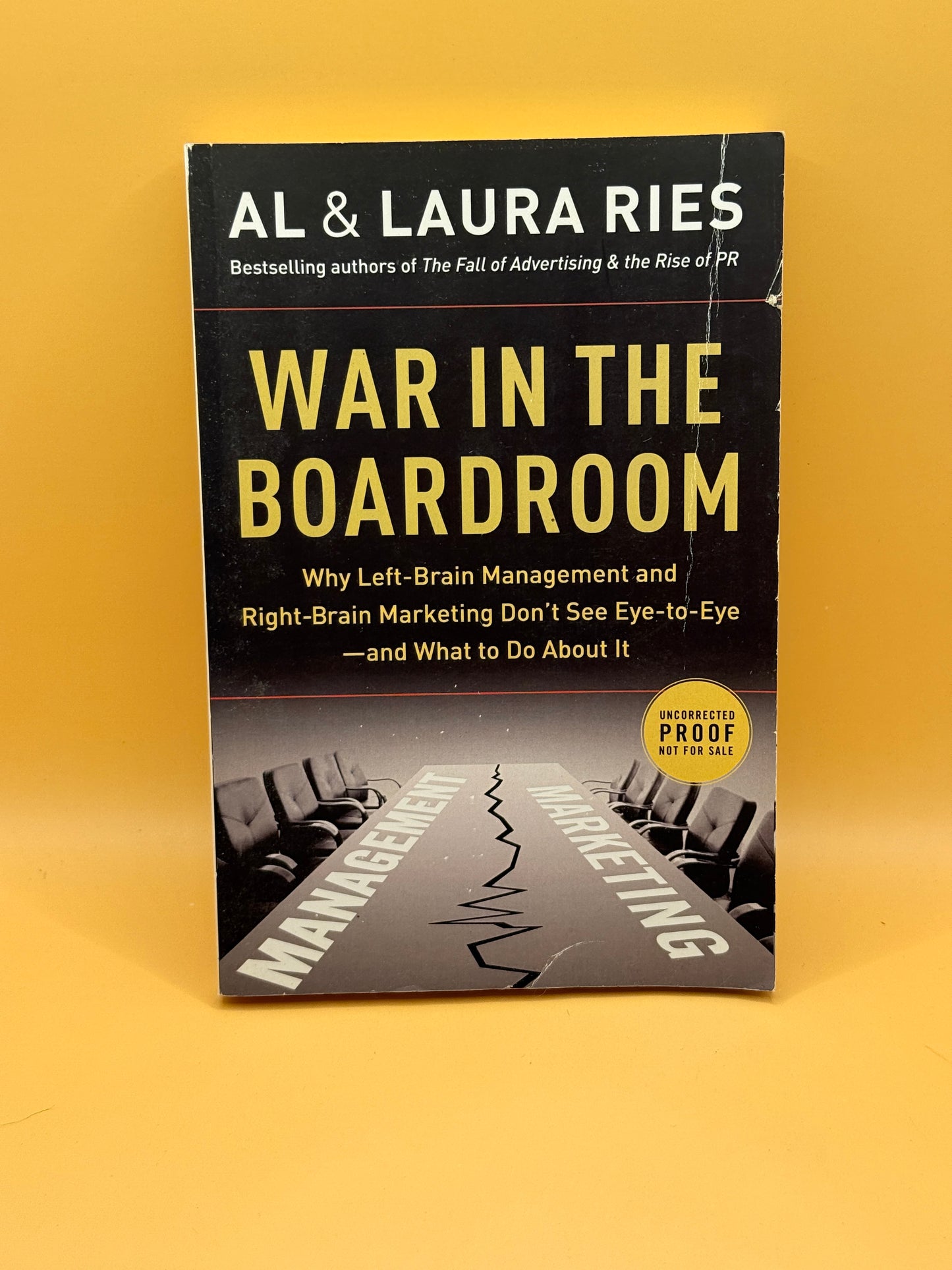War in the Boardroom by Al Ries and Laura Ries
